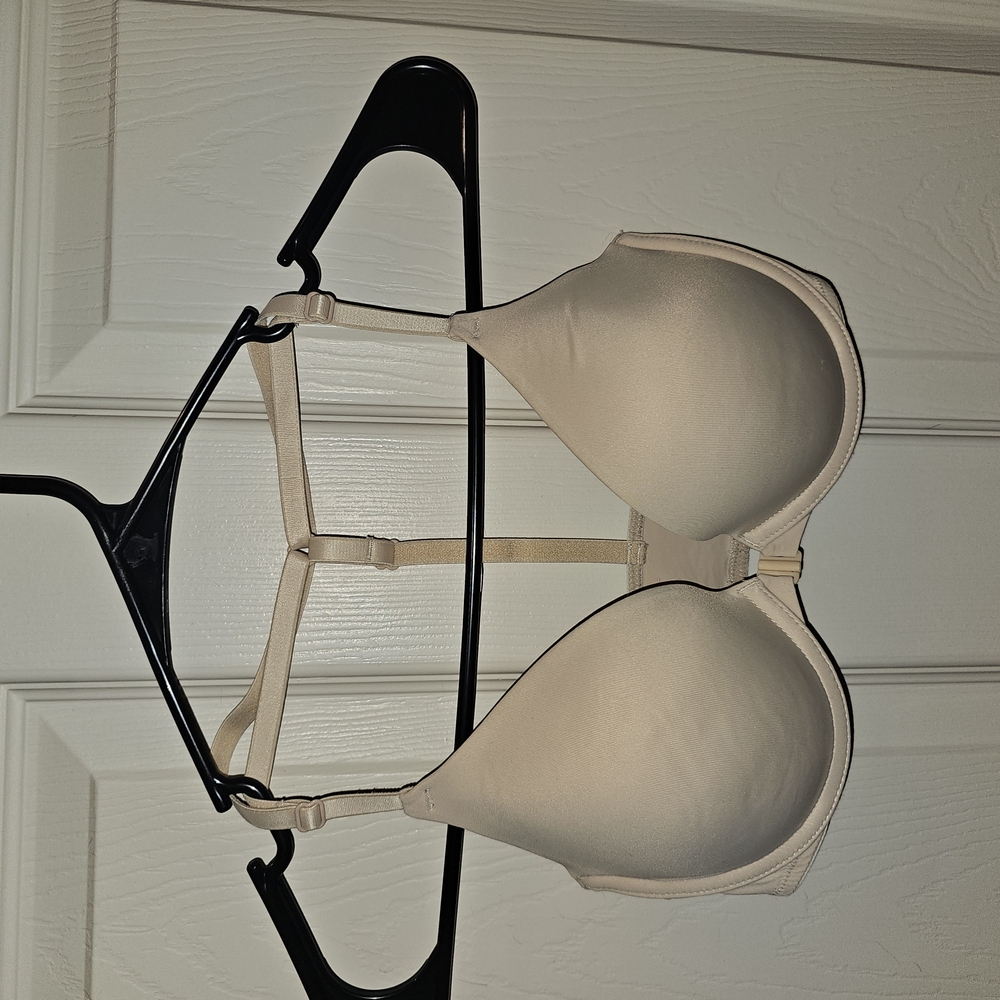 PINK Victoria's Secret Cream Full Coverage Bra